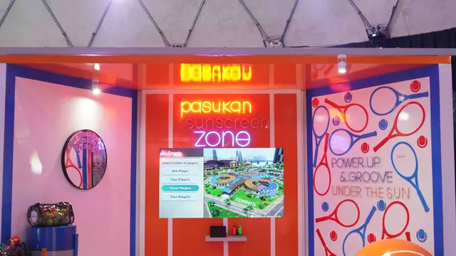 Membasmi Jerawat dan Bertemu Pasukan Sunscreen di Eureka Fest 2023