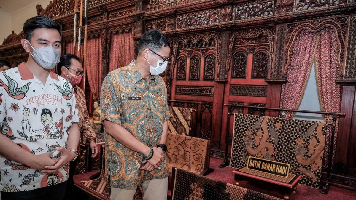 Mengintip 1.000 Koleksi Museum Batik Danar Hadi Solo yang Bikin Takjub  Sandiaga Uno - Regional Liputan6.com