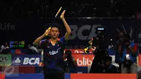 Jonathan Cristie Perpanjang Napas Indonesia ke Babak Kedua
