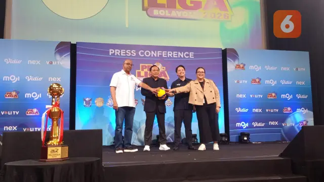 Konferensi Pers Proliga 2026