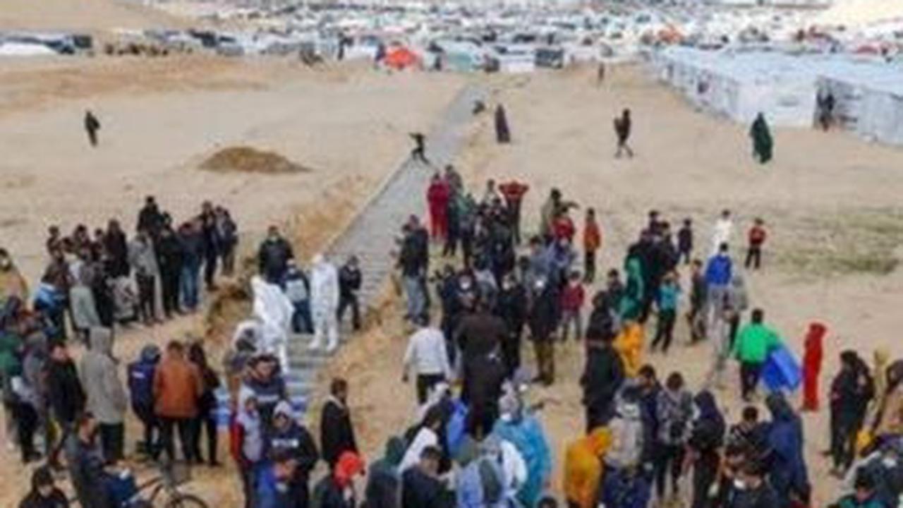 Video Israel Kembalikan 100 Mayat Warga Gaza yang Dibunuh, Sempat Dibawa Dulu ke Israel