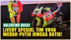 Pertamina Enduro VR46 Racing Team resmi memperkenalkan livery spesial untuk balapan MotoGP Mandalika 2025 yang menampilkan perpaduan corak batik dan warna merah putih kebanggaan Indonesia. Valentino Rossi hadir langsung bersama duo pembalap Franco Mo...