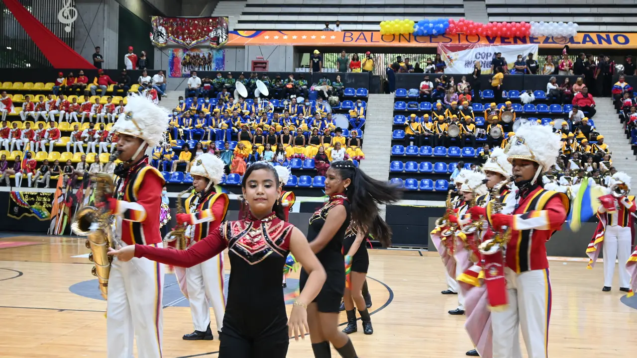 Kompetisi show band memperebutkan Copa Indonesia di Venezuela