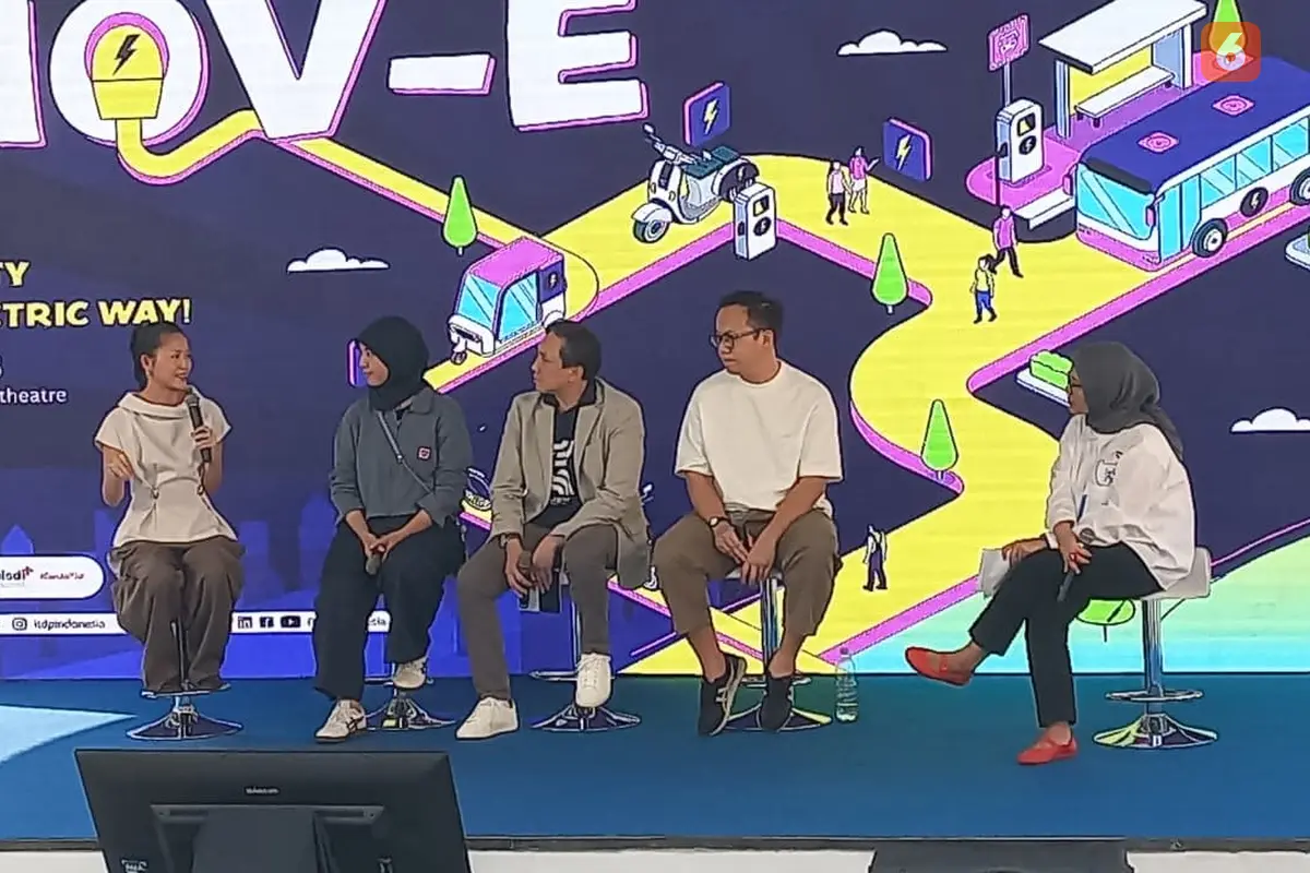 Diskusi Publik “MOV-E”: Mendorong Mobilitas Kota Lewat Transportasi Listrik