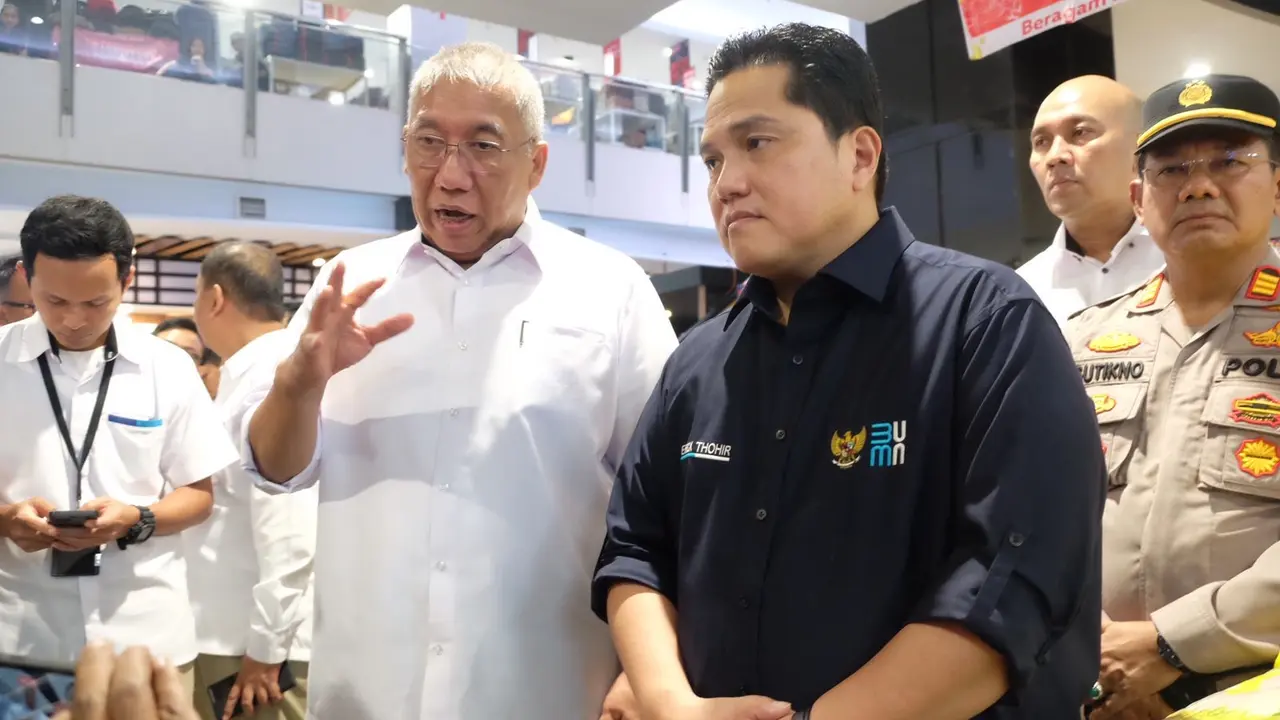 Erick Thohir.
