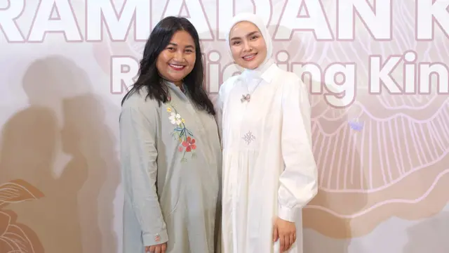 RiaMiranda x Giordano Hadirkan Koleksi Busana Ramadan Kasual  [Adrian/Fimela]