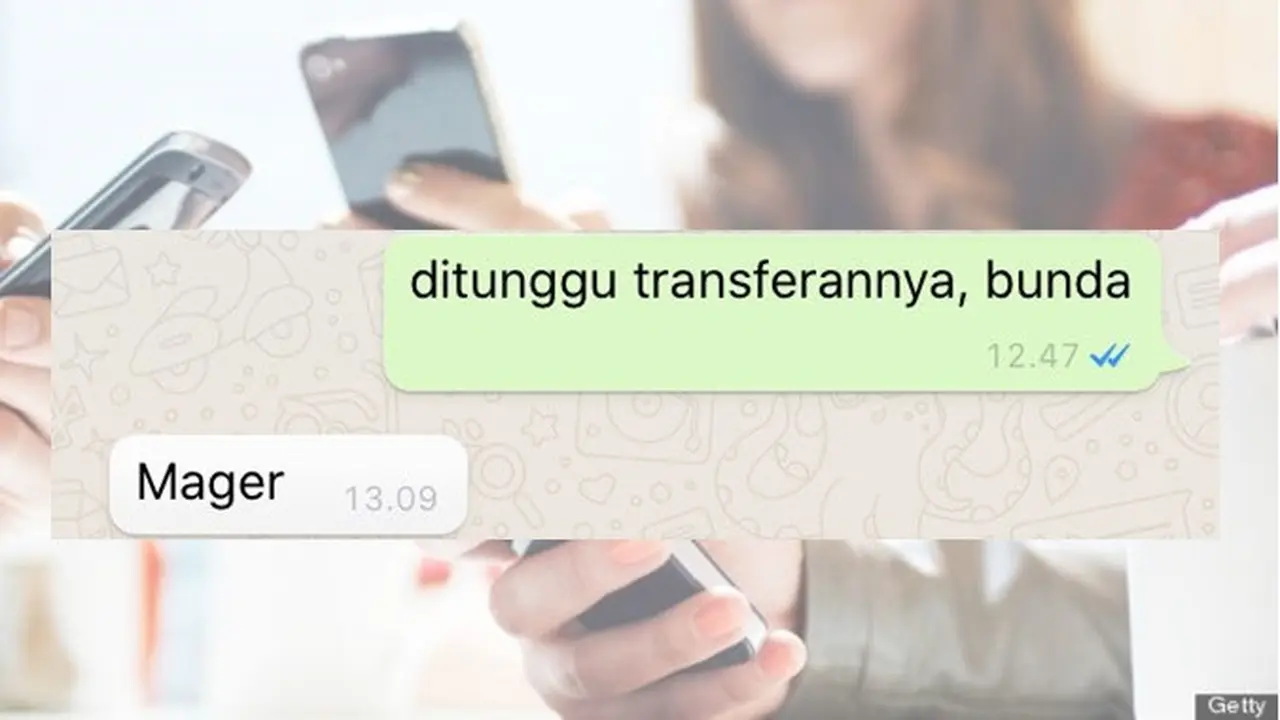 6 Chat Kocak Emak dengan Anak Ini Bikin Ketawa Geli