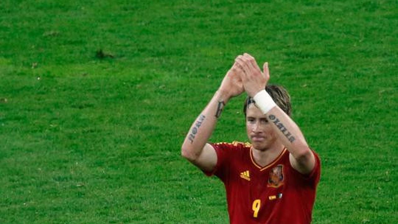 Bintang sepak bola bertato di Euro 2012
