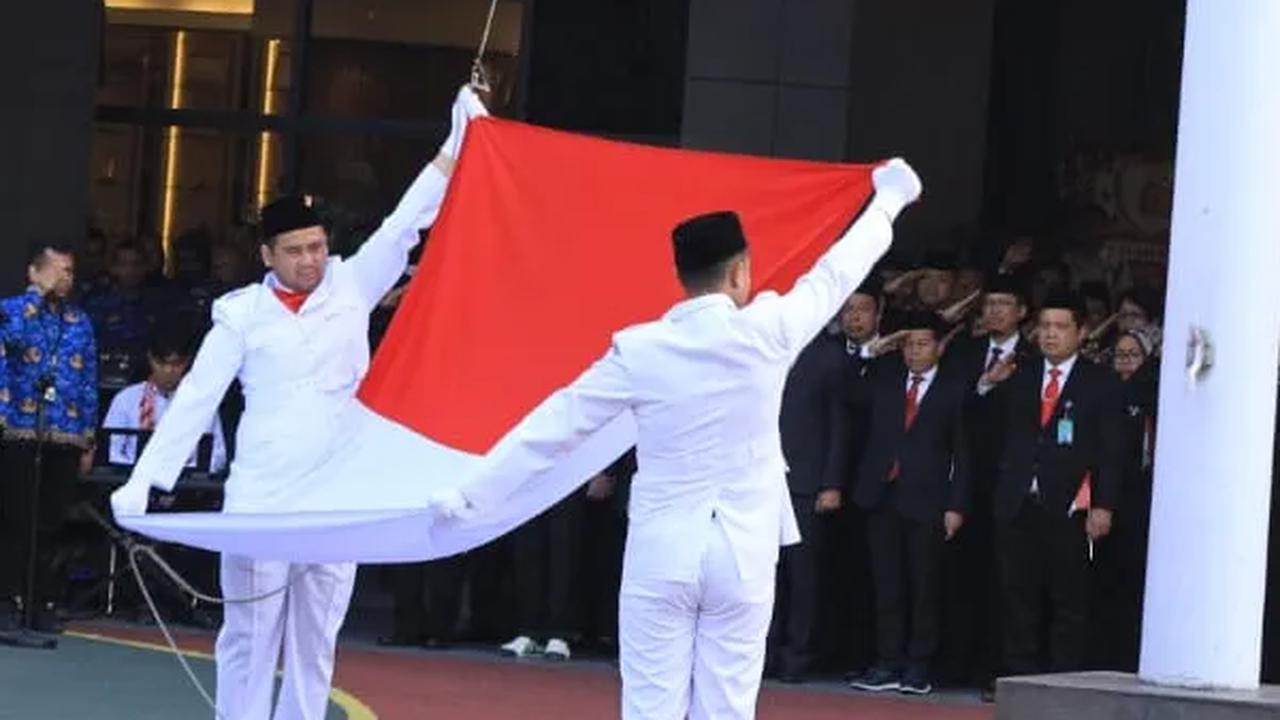 "Proyeksi tersebut bukanlah semata tentang angka, melainkan sebuah imajinasi kolektif yang harus kita wujudkan bersama," ungkap Menaker.