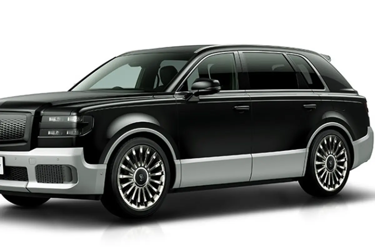 Toyota Century SUV resmi dirilis