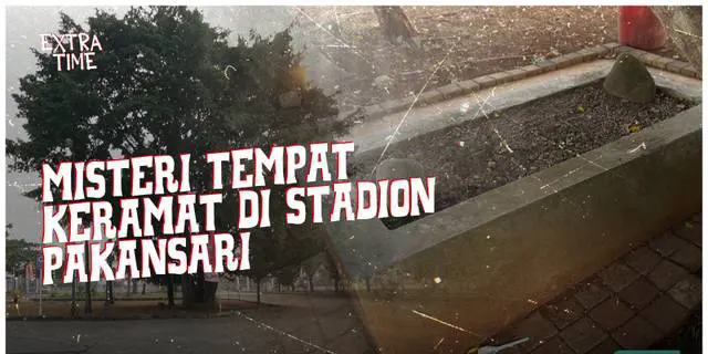 VIDEO: Kisah Mistis Tempat Keramat di Stadion Pakansari