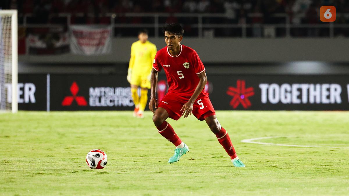 5 Pemain Timnas Indonesia U-23 dengan Menit Bermain Tertinggi di BRI Liga 1 2024/2025: Ada Jagoan Persib!