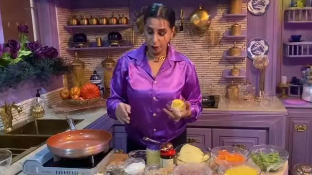 Dapur Serba Ungu: Identitas Ikonik Mama Ala yang Penuh Pesona