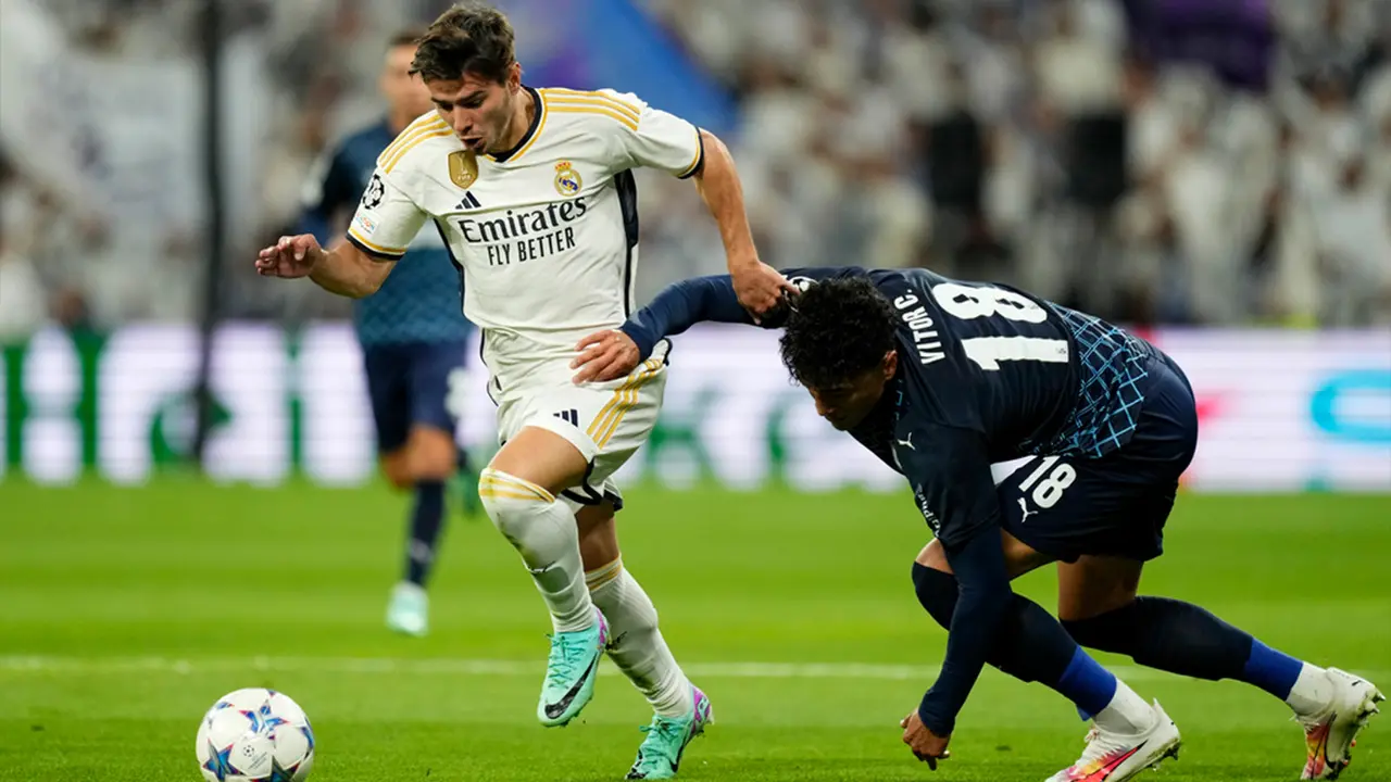 Real Madrid Vs Braga