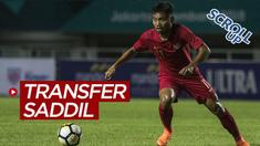 Berita video Scroll Up membahas transfer pemain Liga 1, Saddil Ramdani yang batal ke Eropa dan berlabuh di Bhayangkara FC.