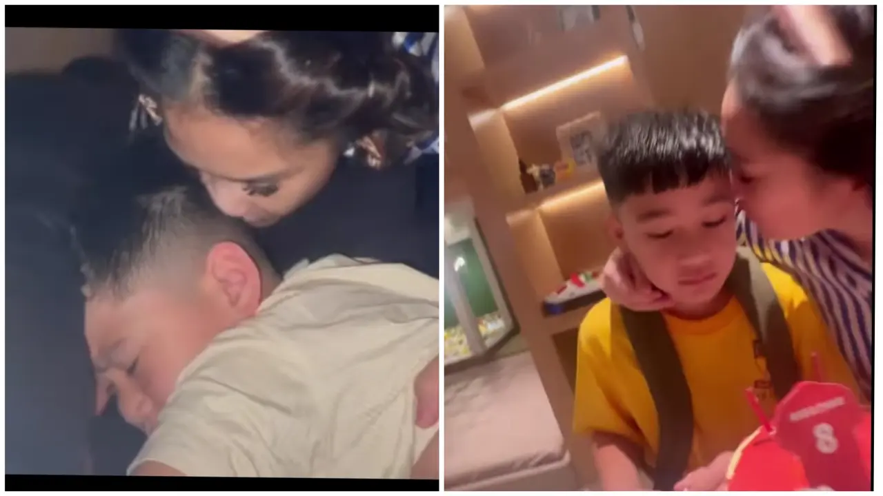 Rafathar Malik Ahmad ulang tahun ke-8 pada 2023 ini (Foto: instagram raffinagita1717)