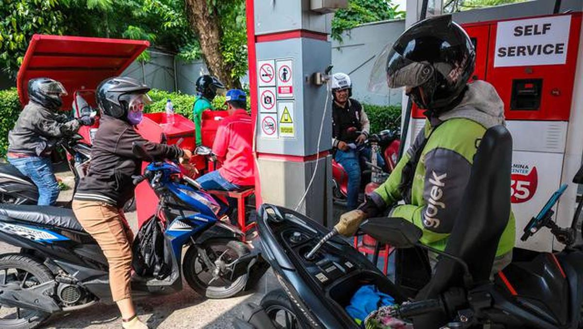 Bahlil Ingatkan Konsumen Mampu Tak Gunakan BBM Subsidi: Apa Enggak Malu?
