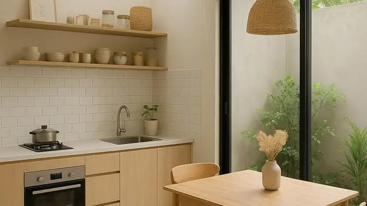 7 Model Dapur dan Ruang Makan 2025 yang Cocok untuk Rumah Gang