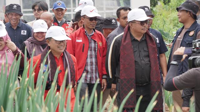 Kementan Yakin Pengembangan Agroeduwisata di Cianjur Berdampak Positif