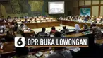 Sekjen dan Badan Keahlian DPR RI membuka lowongan pekerjaan. Posisi Tenaga Ahli Alat Kelengkapan Dewan (AKD) DPR RI di Lingkungan DPR.
