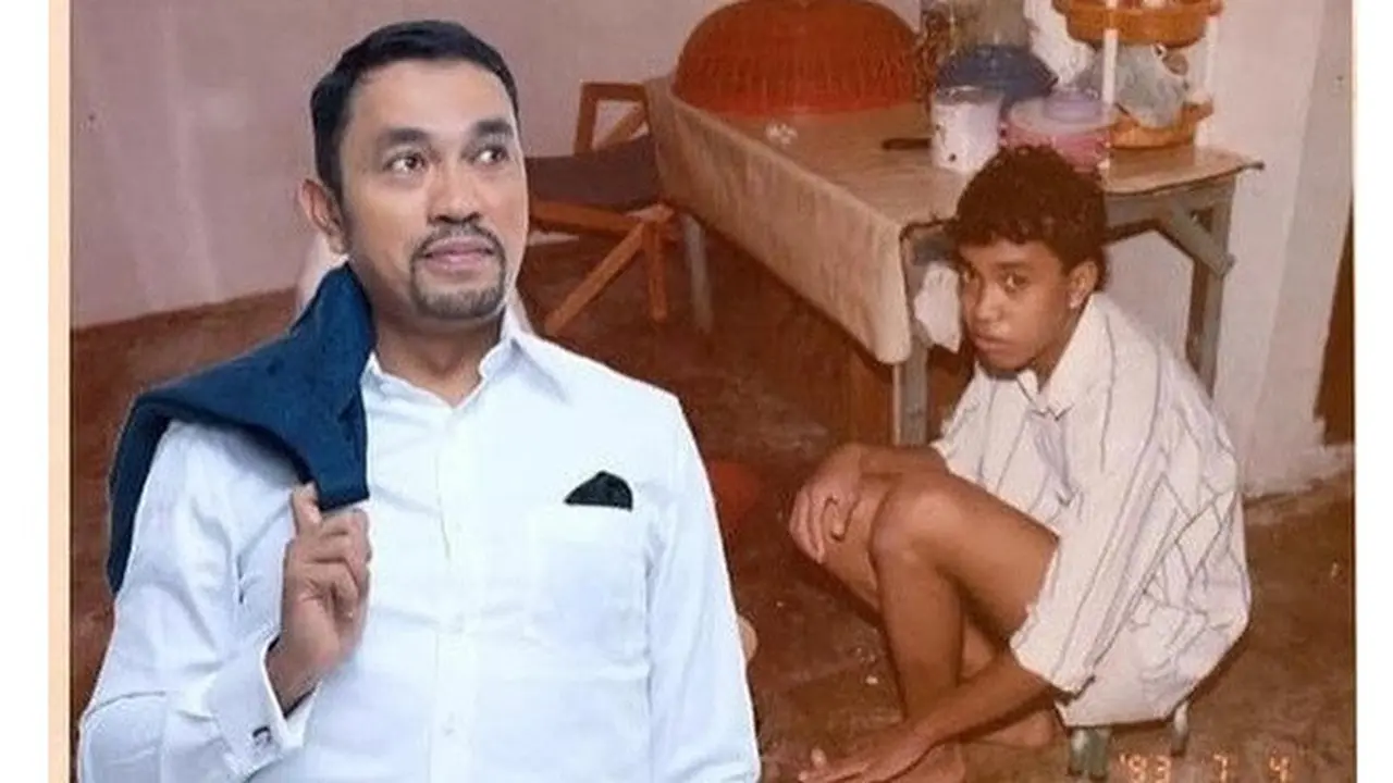 Selain Sahroni 'Crazy Rich Tanjung Priok', Ini 6 Foto Jadul Orang Sukses Sebelum Bergelimang Harta