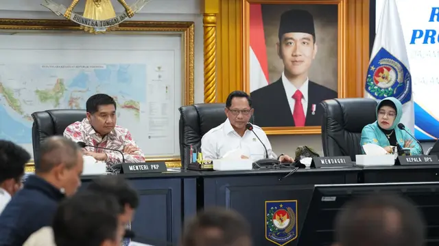 Mendagri Minta Kepala Daerah Maksimalkan Program 3 Juta Rumah untuk Kesejahteraan Rakyat