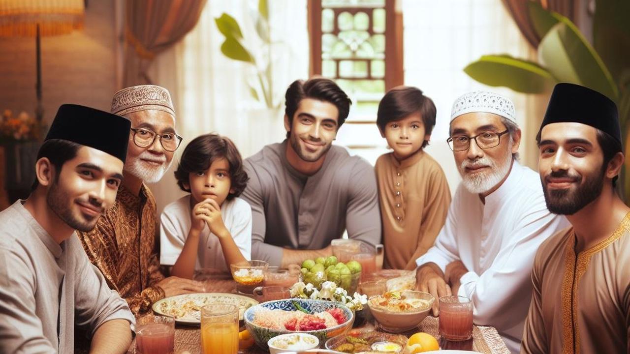 Ilustrasi Lebaran
