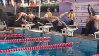 Nika Kalila Masters Swimming Championship 2026 di Bintaro Berlangsung Meriah Diramaikan 122 Perenang