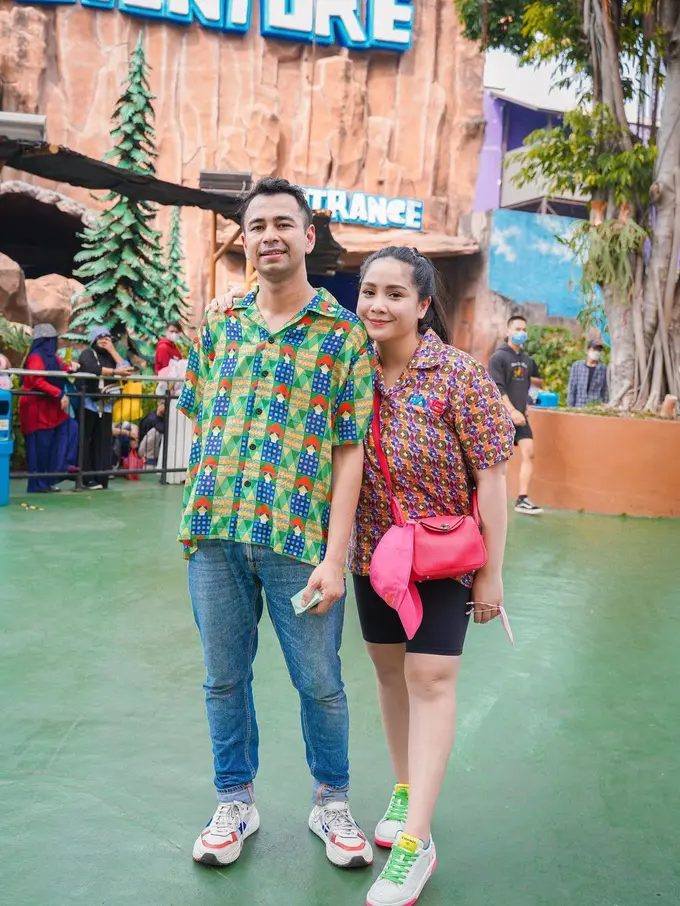 Raffi Ahmad dan Nagita Slavina