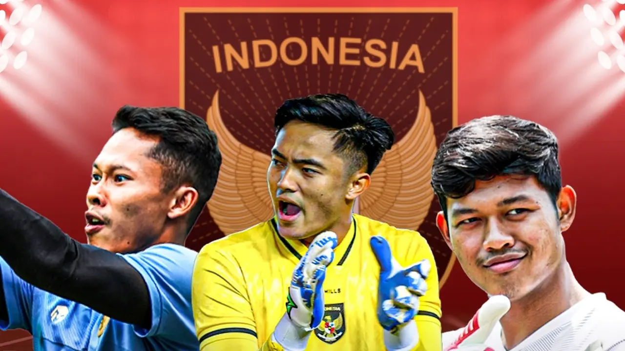Timnas Indonesia - Kiper Timnas Indonesia: Syahrul Trisna, Erando Ari, Muhammad Riyandi