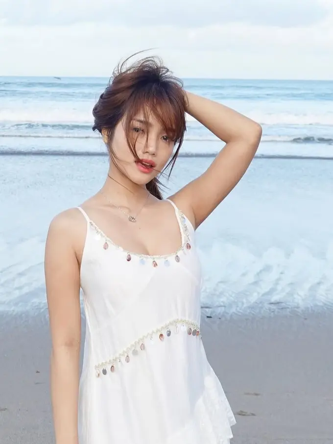 Gaya Fuji Liburan di Bali