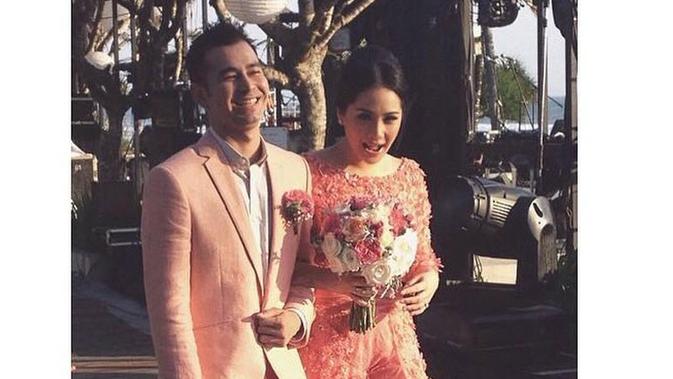 Lirik Kamulah Takdirku Yang Mengena Di Hati Raffi Ahmad Nagita Showbiz Liputan6 Com