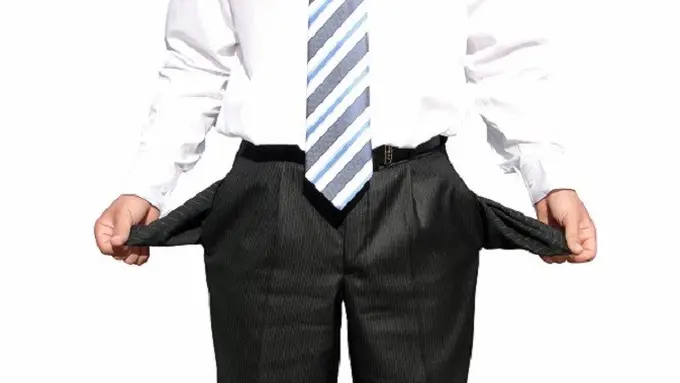 [Bintang] Ilustrasi Bangkrut