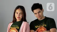 Meski berpasangan di kehidupan nyata, namun dalam film ini Luna Maya dan Maxime Bouttier mendapat peran yang berbeda. (Liputan6.com/Herman Zakharia)