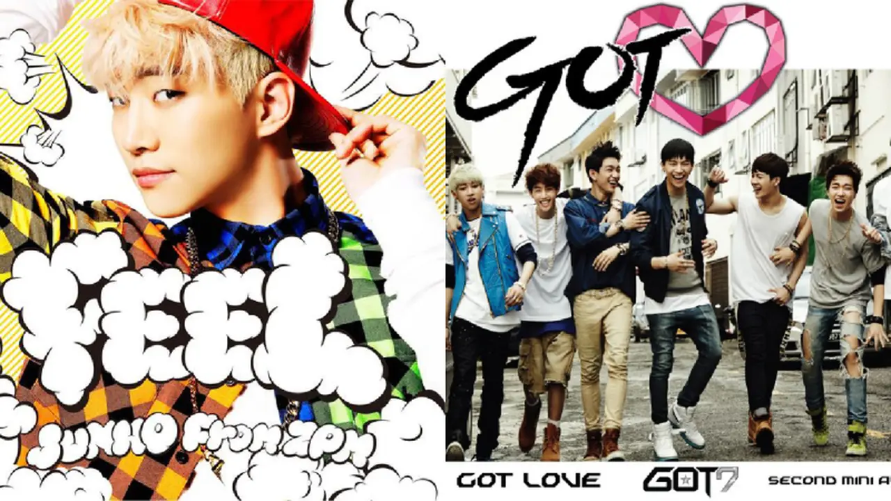 Juno 2PM dan GOT7 Mulai Jajah Jepang dengan Musik