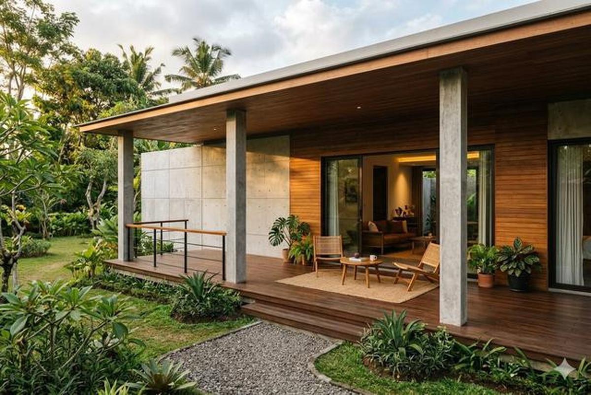 8 Contoh Rumah Minimalis 1 Lantai Untuk Keluarga Muda Budget Rp100 Jutaan, Wujudkan Hunian Impian