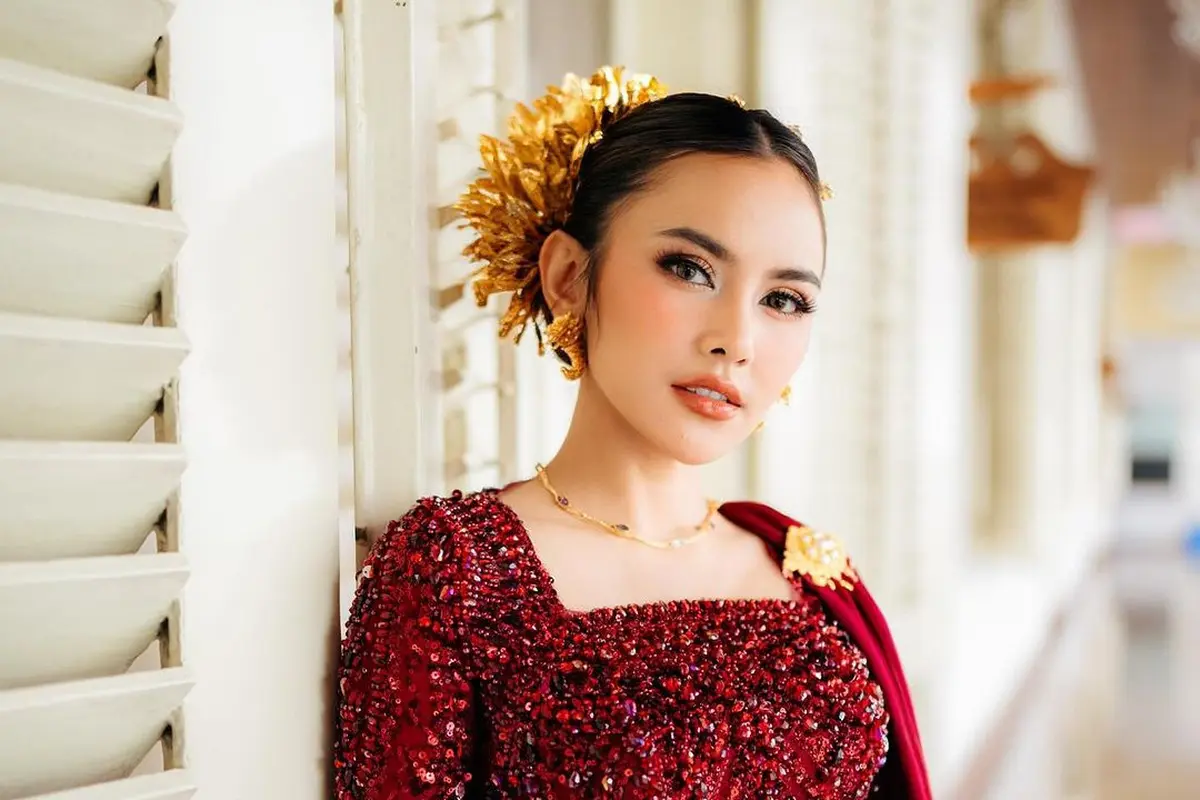Parade Kebaya Merah di HUT ke-79 RI dari Luna Maya, Wulan Guritno, hingga Mahalini Raharja