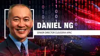 Daniel Ng / Senior Director Cloudera-APAC. (Liputan6.com/Abdillah)