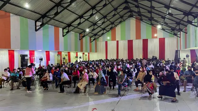 Vaksinasi Massal di Medan