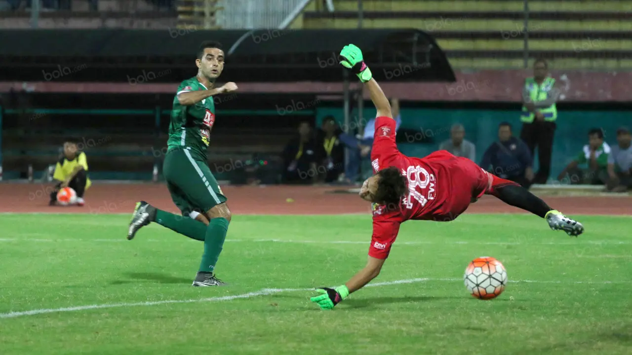 Kekalahan Perdana Persib Bandung di Kota Sidoarjo