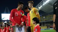 Timnas Korea Selatan U-23 di Asian Games 2018 diperkuat Son Heung-min dan Cho Hyun-woo. (Bola.com/Dok. KFA)