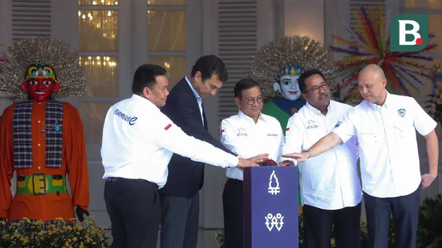 Foto: Senyum Tipis Alberto Longo, Kontrak Formula E Dinego Gubernur DKI Jakarta