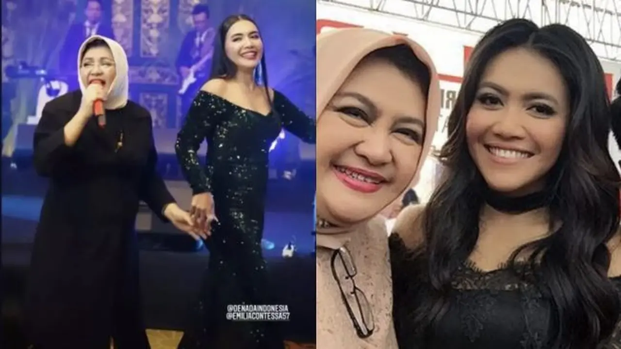 Perjalanan Denada bersama Emilia Contessa. (credit: instagram.com/senator_emiliacontessa)