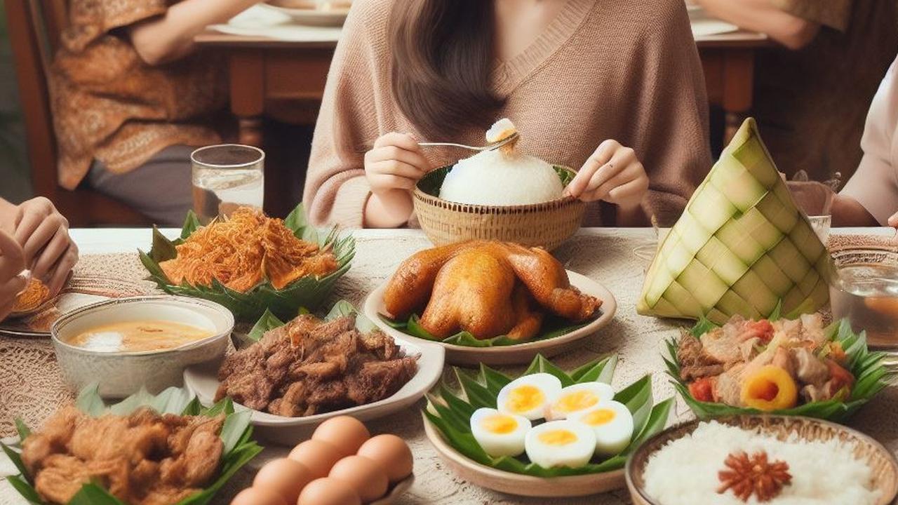 Ini Makanan yang Wajib Dihindari saat Lebaran agar Diet Tetap Aman