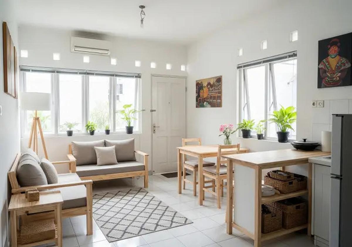 10 Trik Desain Rumah Minimalis Depan Toko Agar Tidak Terlihat Sesak