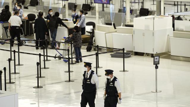 Begini Suasana Bandara Narita