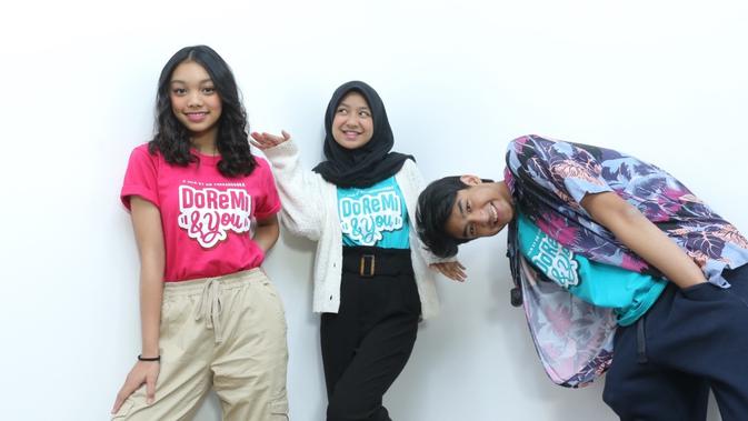 Pemain Film Doremi & You (Daniel Kampua/Fimela.com)