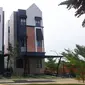 Synthesis Huis, perumahan di Cijantung, Jakarta Timur hadir dengan konsep dalam balutan gaya Skandinavia modern. (Dok Synthesis)