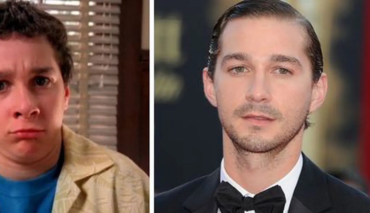 Bagaimana dengan penampilan Shia LaBeouf ini? Foto: Buzzfeed.com