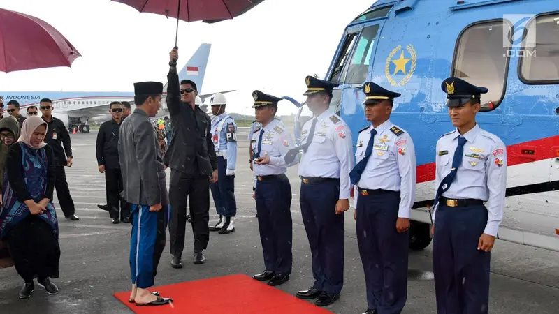 Jokowi Hadiri Haul Majemuk Masyayikh di Situbondo